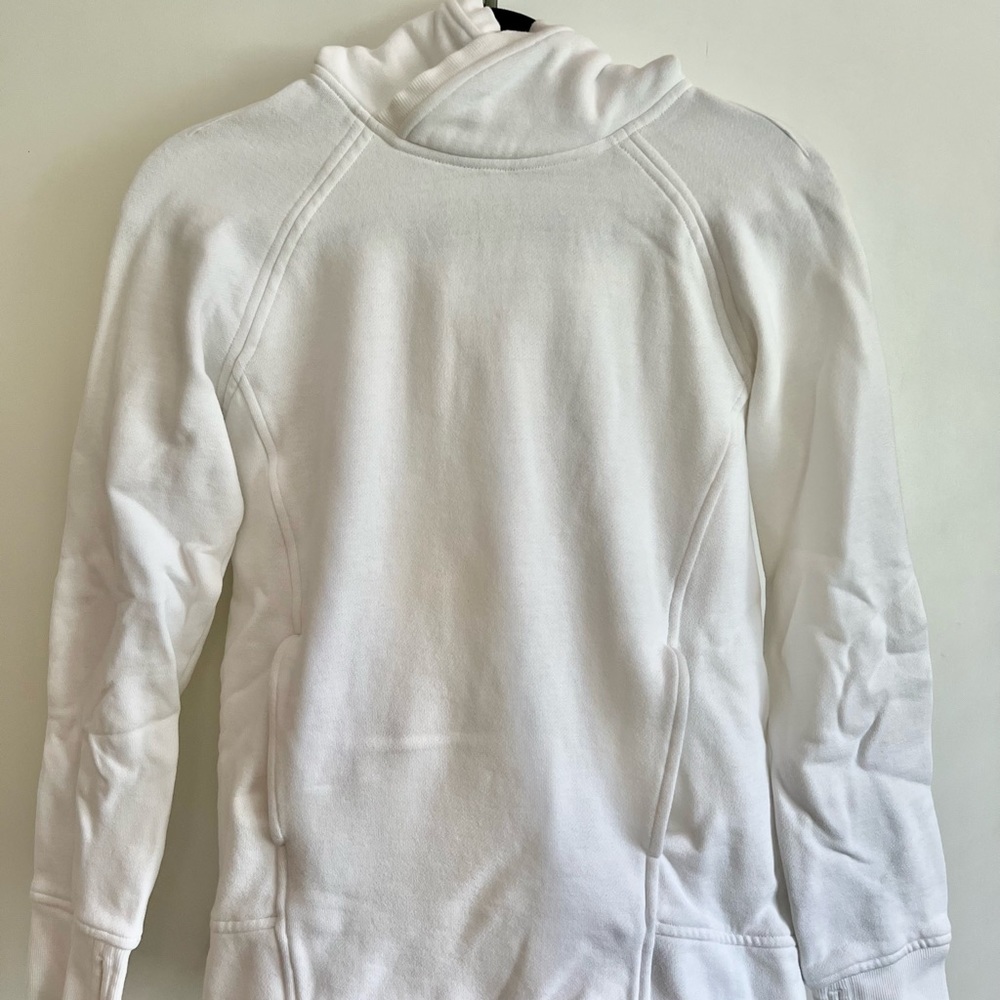 Lululemon White Hoodie